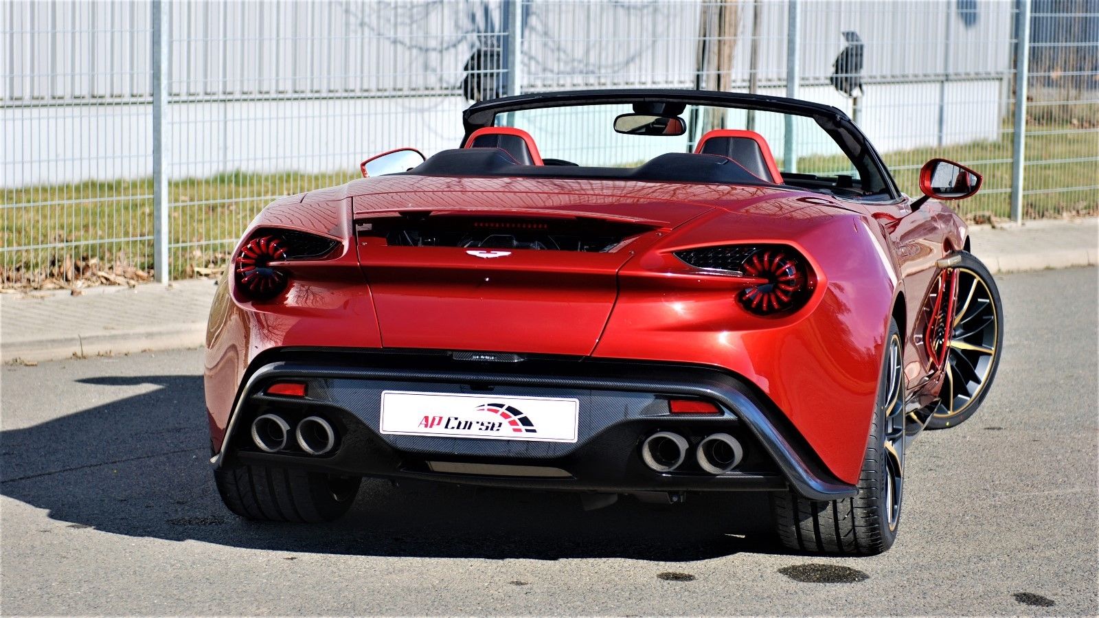 aston-martin-vanquish-zagato-volante-5 1 Of 99 Aston Martin Vanquish Zagato Volante Comes With A $1.5 Million Price Tag