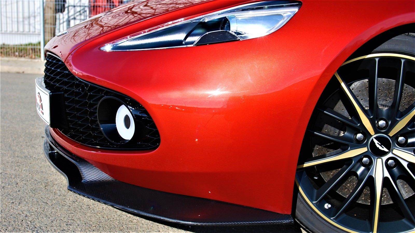 aston-martin-vanquish-zagato-volante-6 1 Of 99 Aston Martin Vanquish Zagato Volante Comes With A $1.5 Million Price Tag