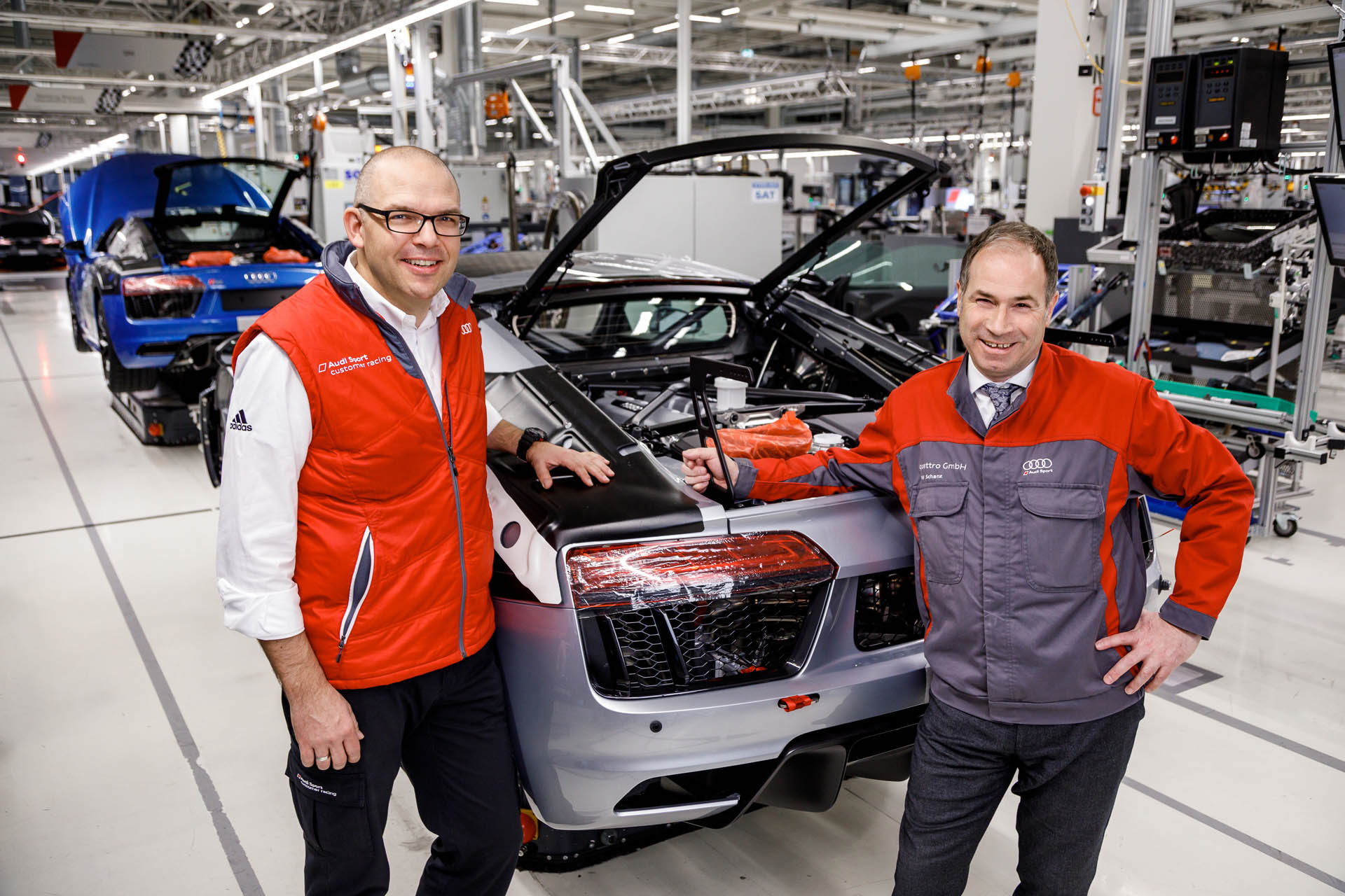 Audi R8 LMS GT4 Audi Sport Is Producing The R8 LMS GT4 At Racecar Speeds