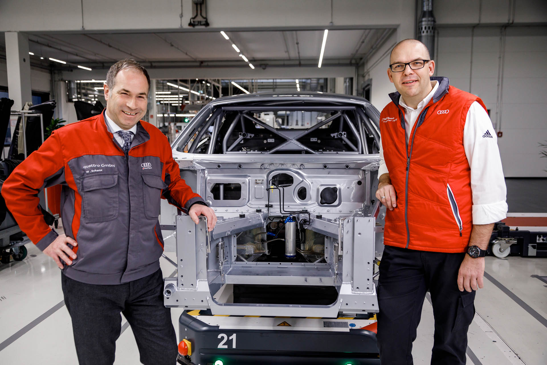 Audi R8 LMS GT4 Audi Sport Is Producing The R8 LMS GT4 At Racecar Speeds