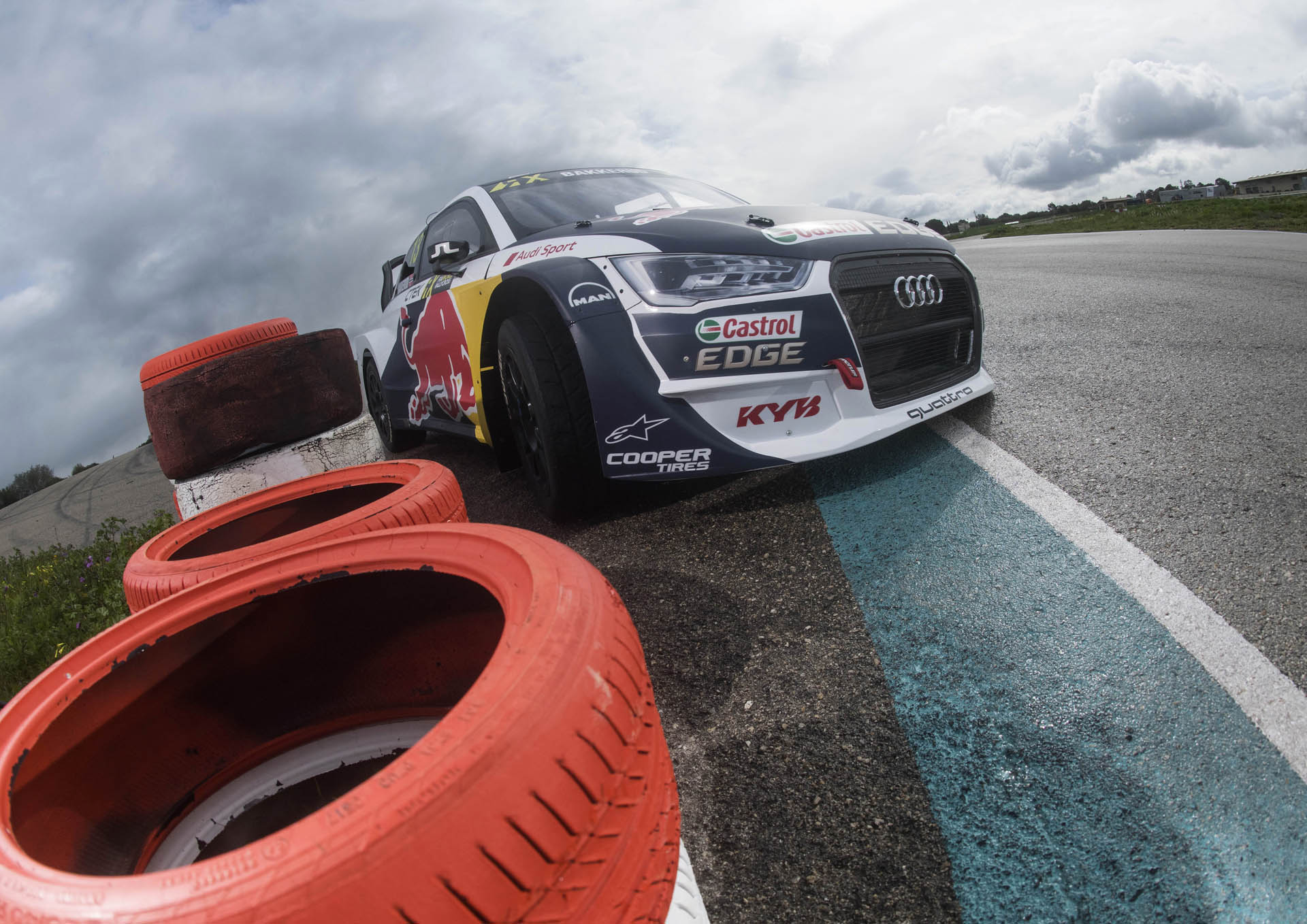 EKS Audi Sport 2018 Audi’s New S1 EKS RX Quattro Ready For Rallycross Action