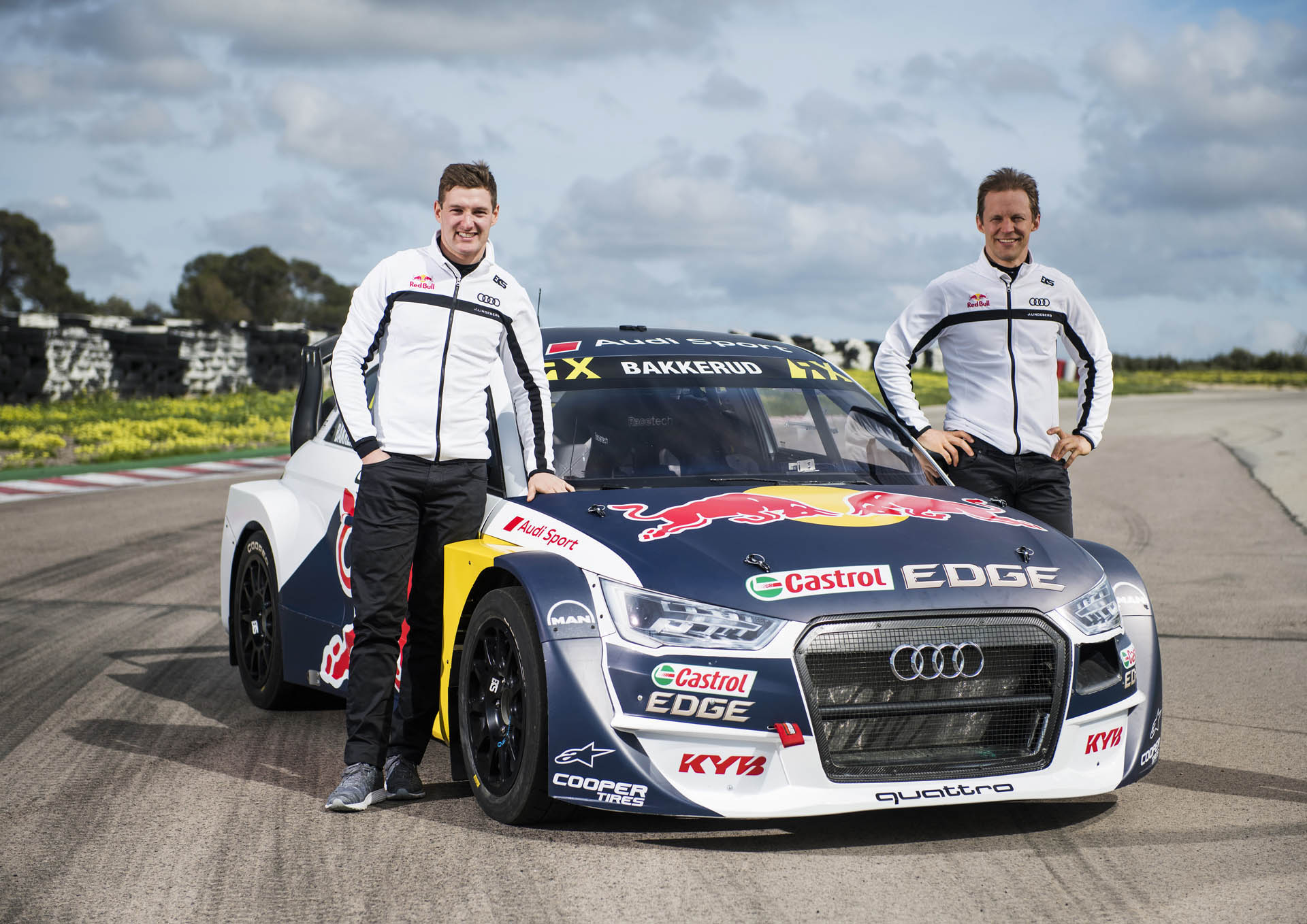 EKS Audi Sport 2018 Audi’s New S1 EKS RX Quattro Ready For Rallycross Action