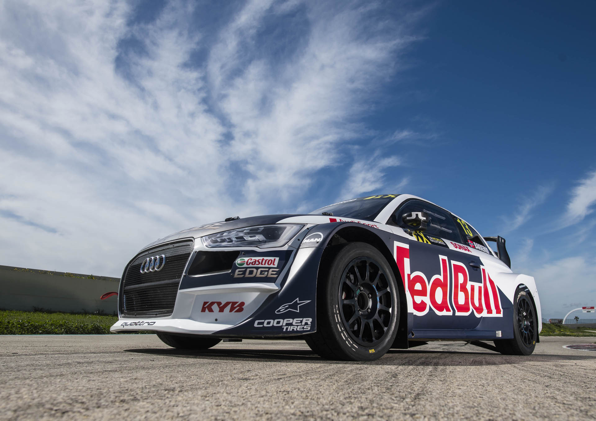 EKS Audi Sport 2018 Audi’s New S1 EKS RX Quattro Ready For Rallycross Action