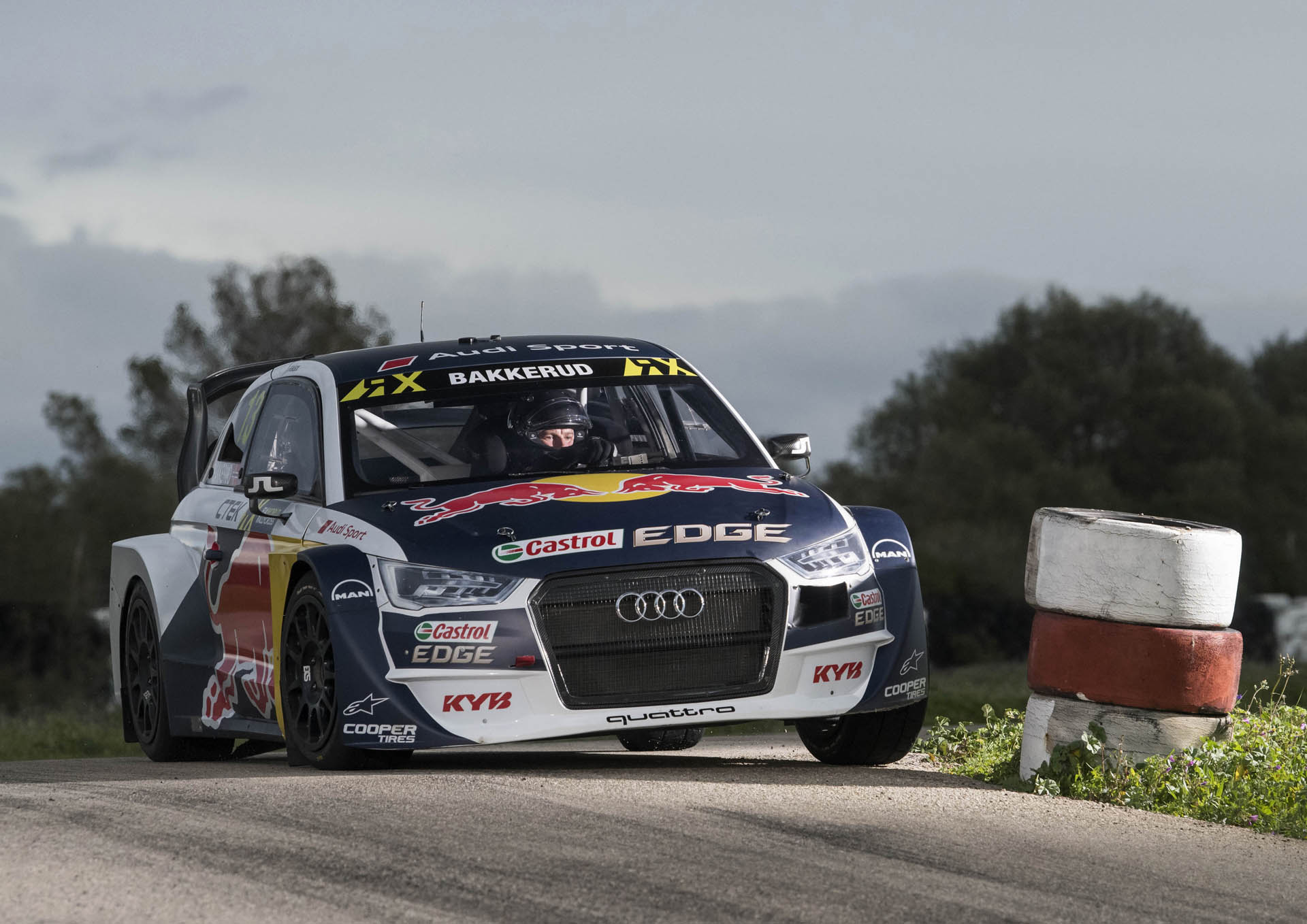 EKS Audi Sport 2018 Audi’s New S1 EKS RX Quattro Ready For Rallycross Action