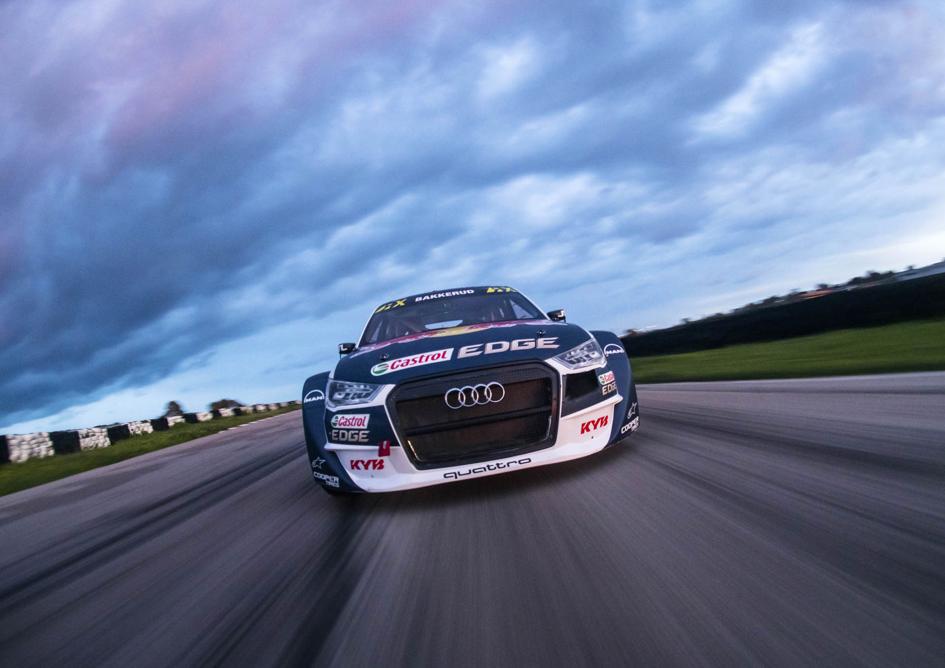 EKS Audi Sport 2018 Audi’s New S1 EKS RX Quattro Ready For Rallycross Action