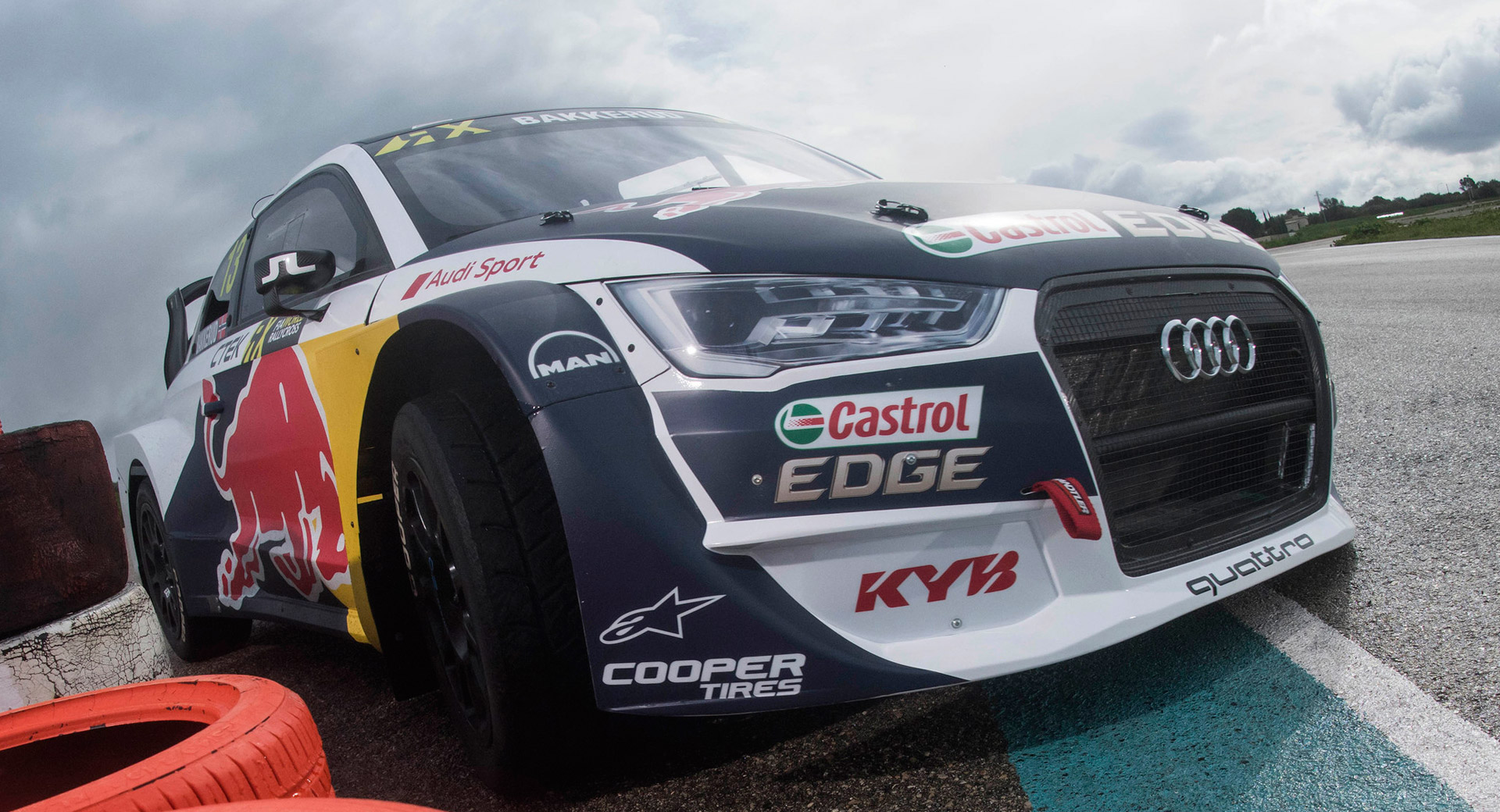 Audi's New S1 EKS RX Quattro Ready For Rallycross Action