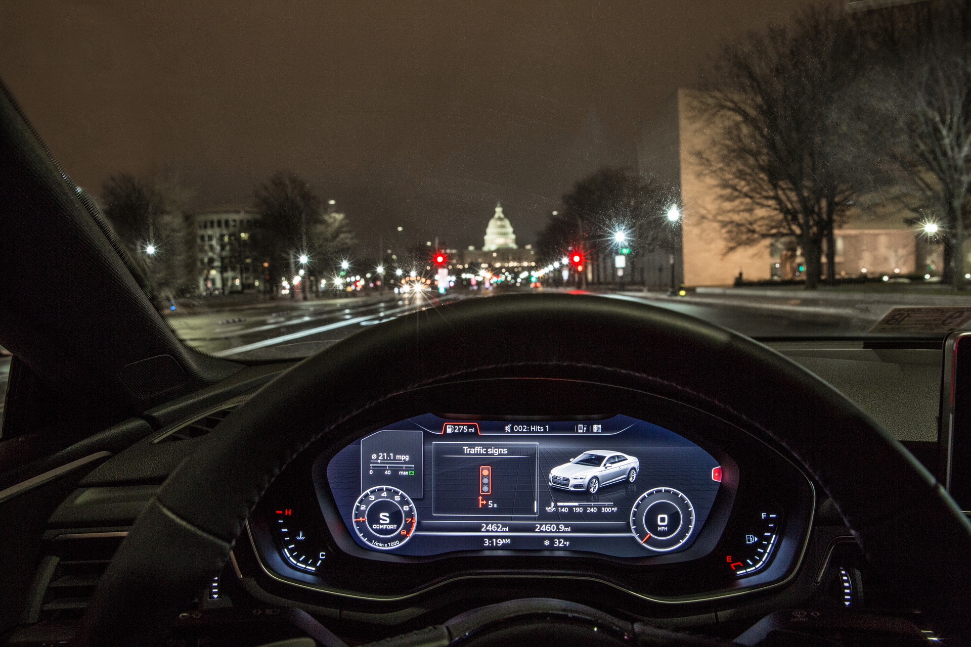 audi-traffic-light-tech-washington-2 Audi Brings Traffic Light Tech To 600 Intersections In Washington D.C.