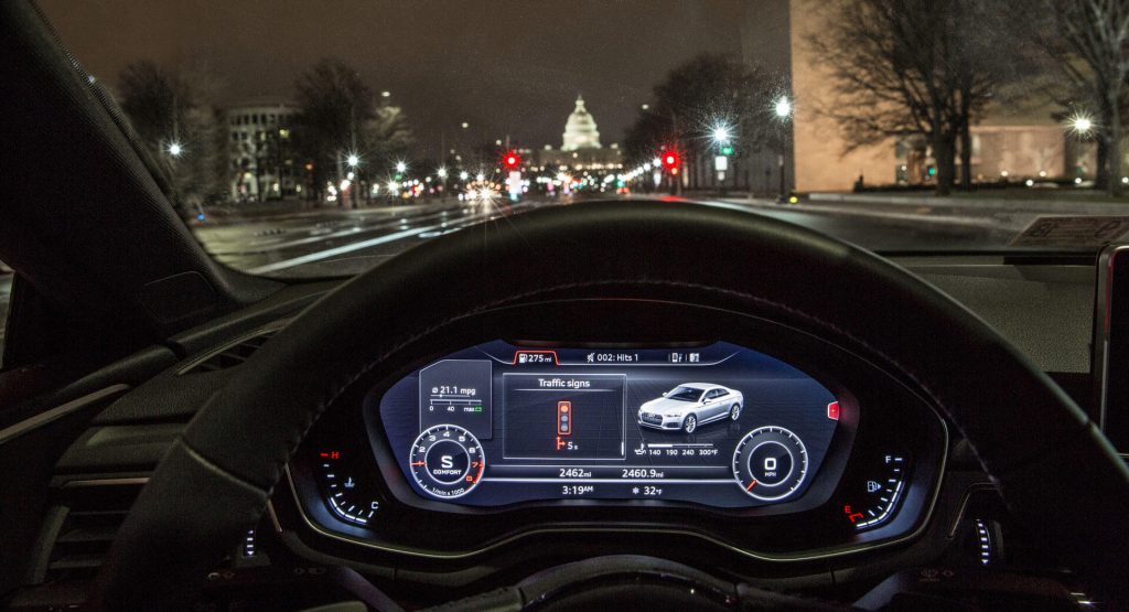  Audi Brings Traffic Light Tech To 600 Intersections In Washington D.C.