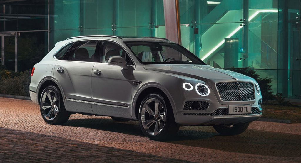 Bentley Bentayga Plug-In Hybrid Leaked Right Before Geneva Debut