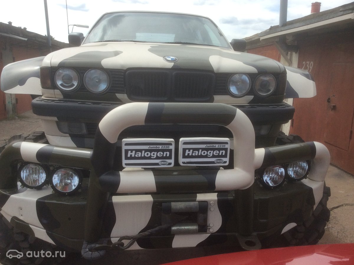 bmw-7-series-valkyrie-766-4x4-2 Meet The BMW 766i Valkyrie 4×4 – A Monster Battle Truck From Russia