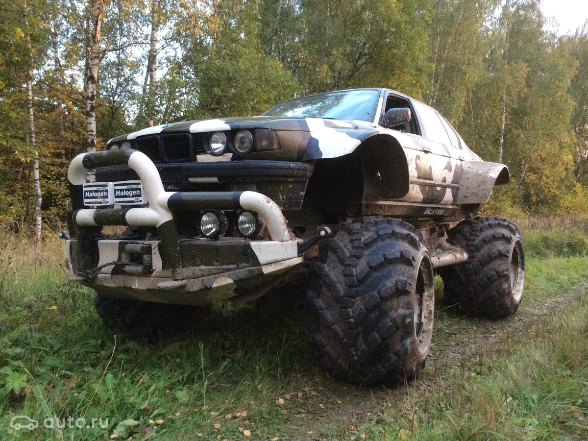 bmw-7-series-valkyrie-766-4x4-5 Meet The BMW 766i Valkyrie 4×4 – A Monster Battle Truck From Russia
