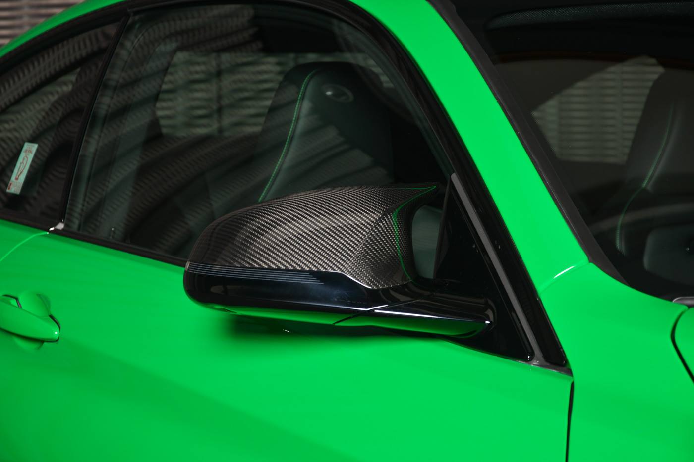 bmw-abu-dhabi-m4-signal-green-11 BMW M4 Coupe With M Performance Kit In Signal Green Looks Radioactive