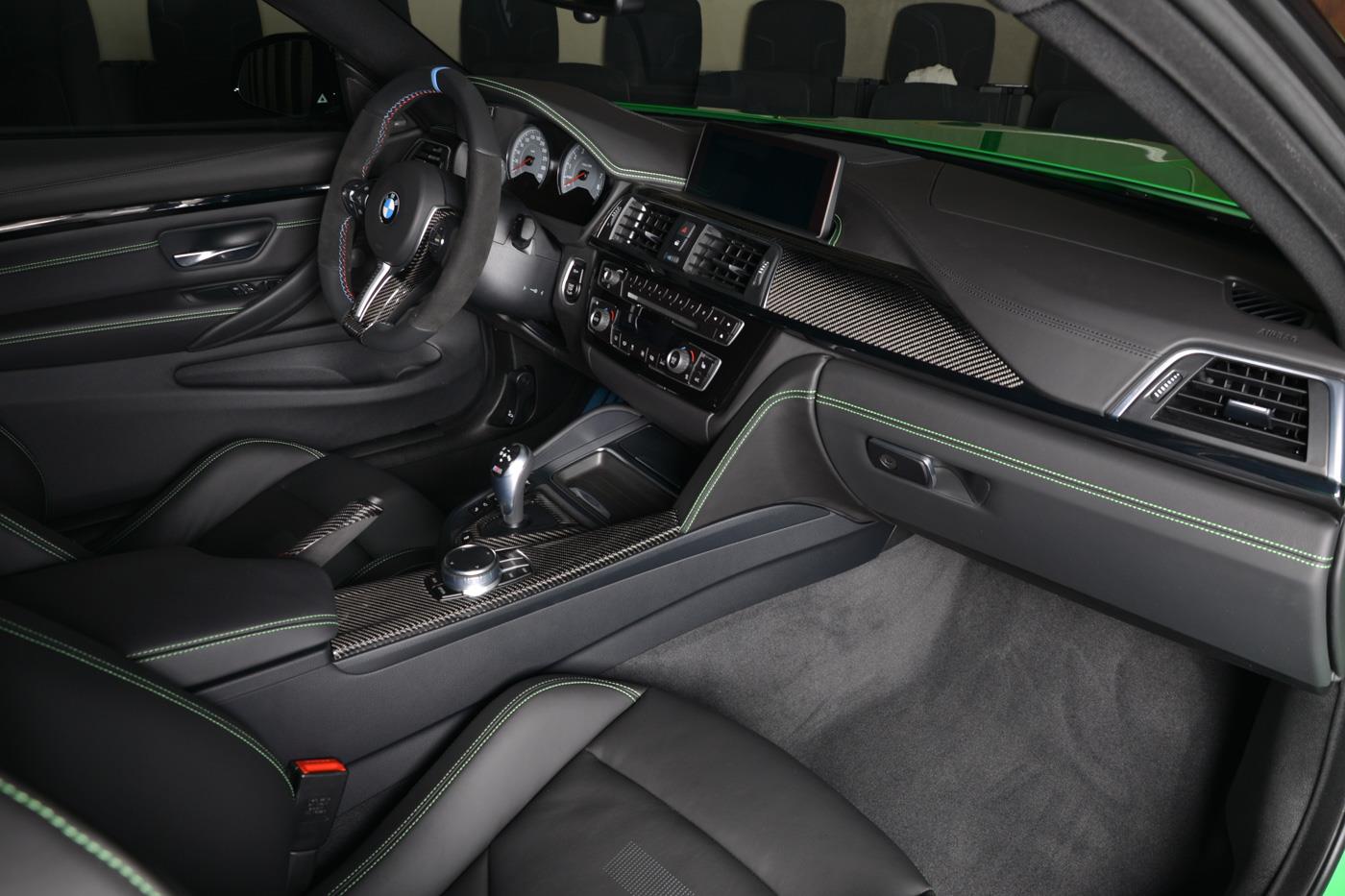 bmw-abu-dhabi-m4-signal-green-6 BMW M4 Coupe With M Performance Kit In Signal Green Looks Radioactive