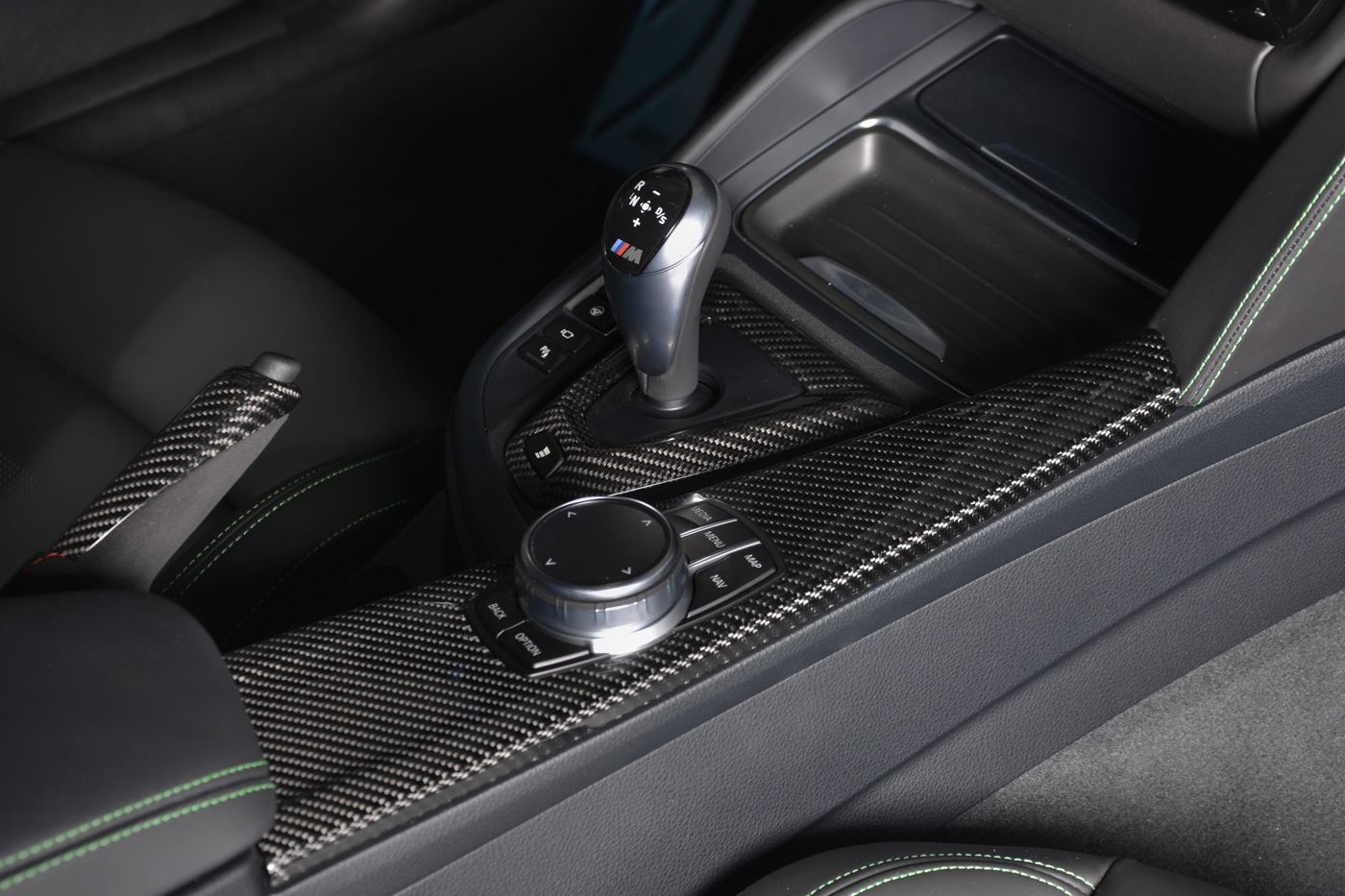 bmw-abu-dhabi-m4-signal-green-7 BMW M4 Coupe With M Performance Kit In Signal Green Looks Radioactive