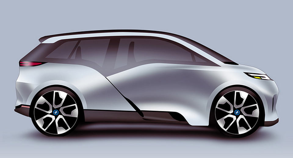  What If The Next 2021 BMW i3 Looked Like This?