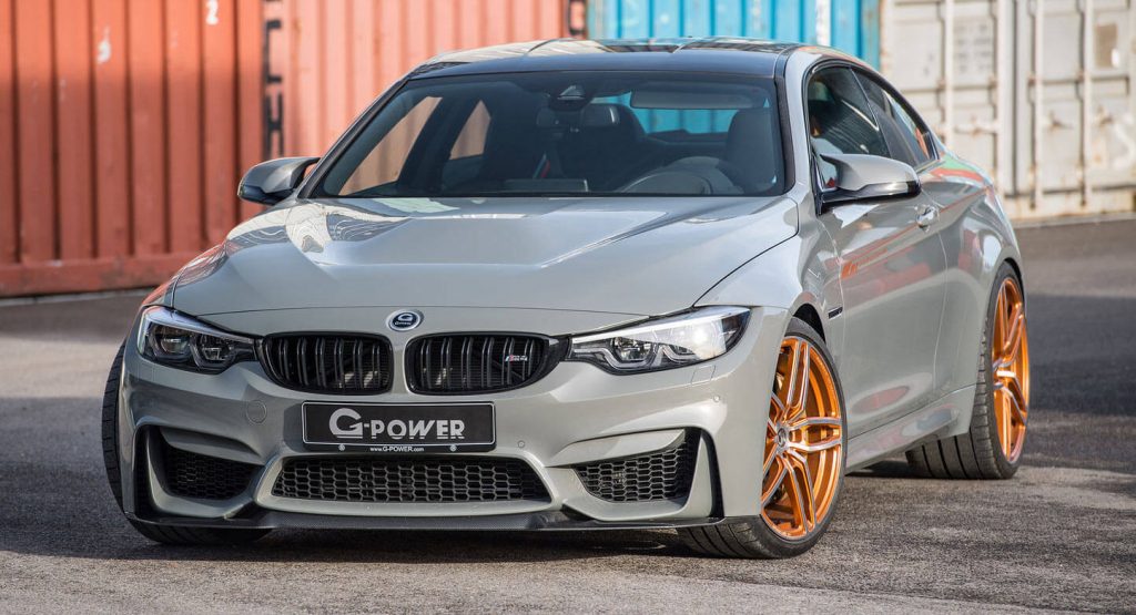  BMW M4 CS Gets Tuned To 600PS By G-Power