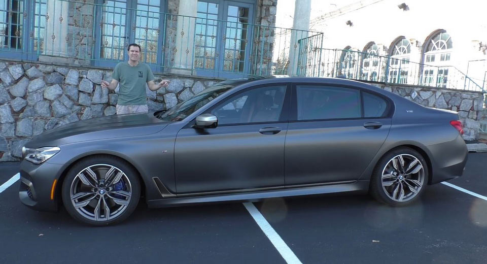 BMW’s V12-Powered M760i Is Definitely Great – But Is It $180k Or Two 740is Great?