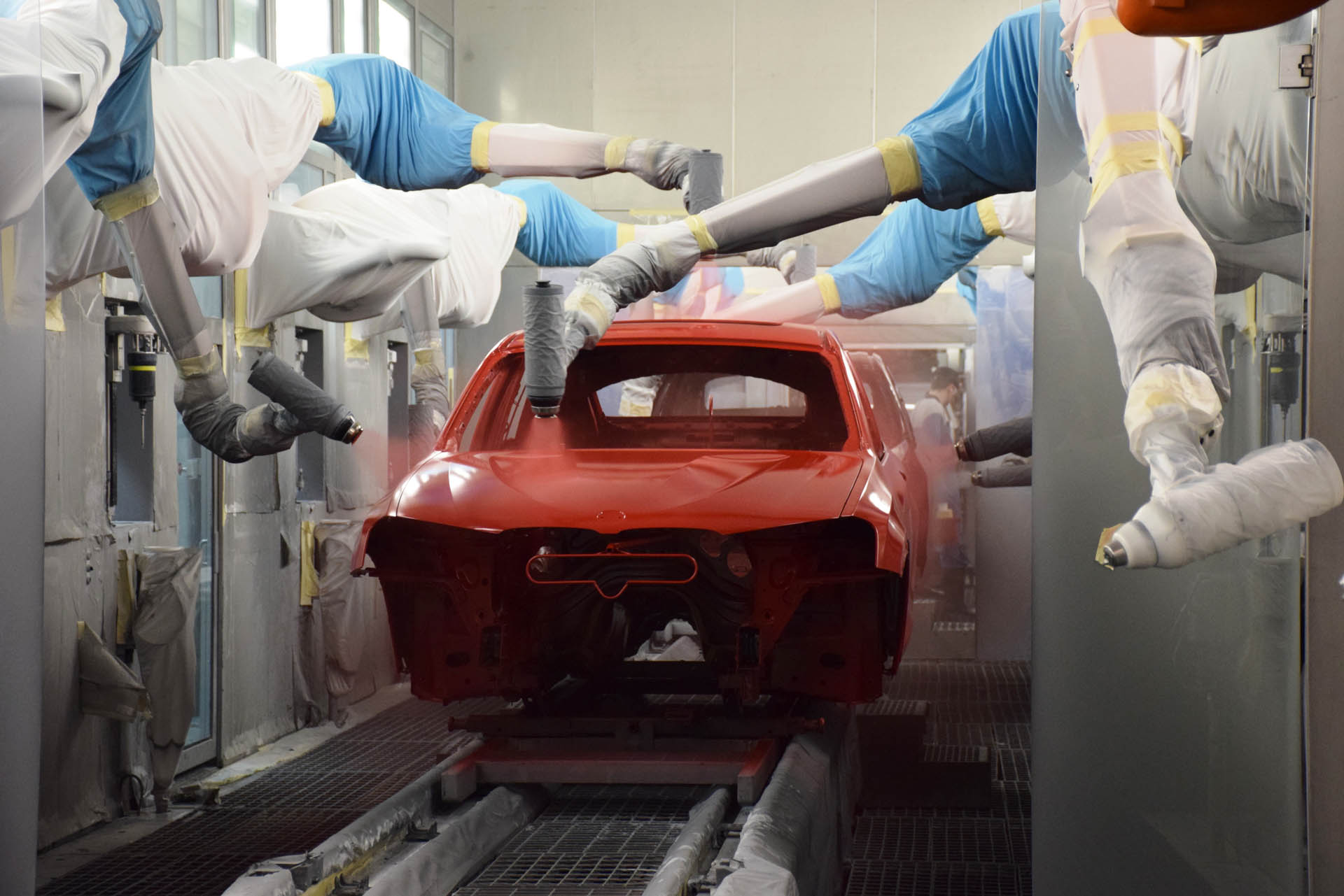 bmw-spartanburg-paint-03 A Worker Was Killed At BMW’s Spartanburg Factory