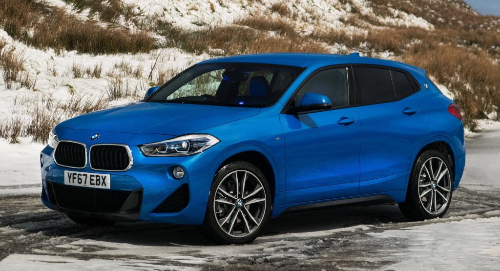  2018 BMW X2 Priced From £33,980 In The UK, Already Available For Order