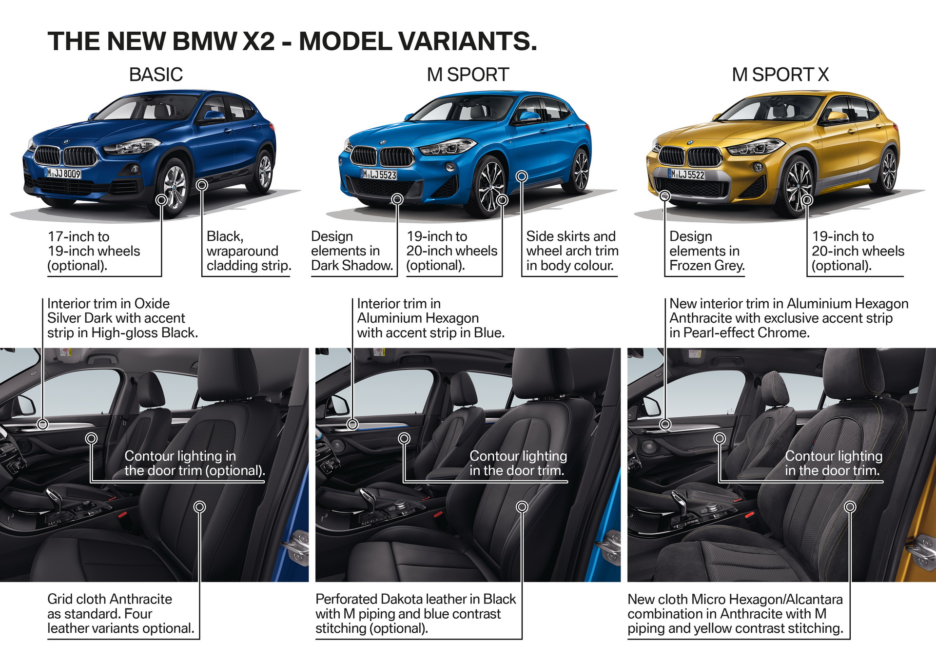 bmw-x2-uk-prices-specs-98 2018 BMW X2 Priced From £33,980 In The UK, Already Available For Order