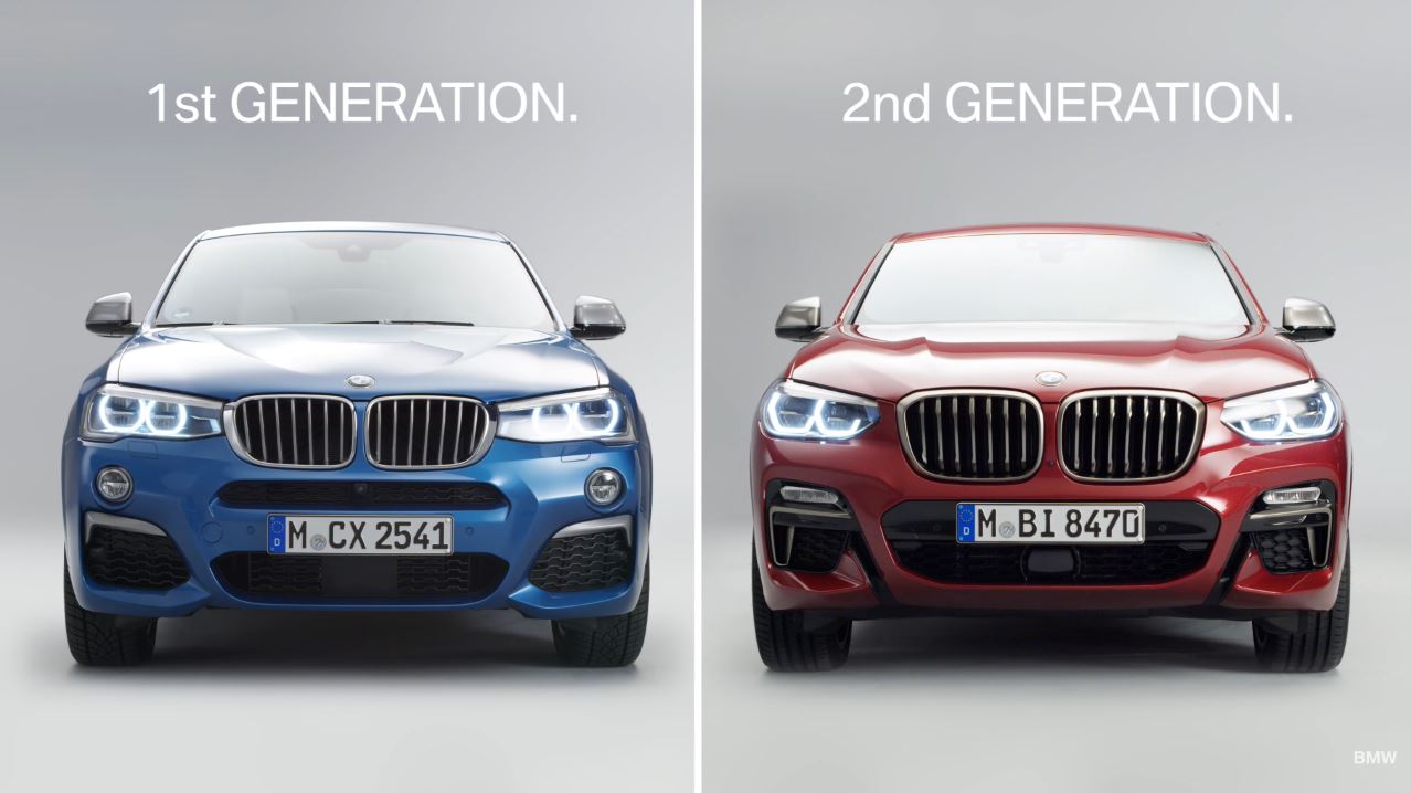 bmw-x4-new-vs-old-video-comp-1 Which BMW X4 Tickles Your Fancy: The Original Or The New One?