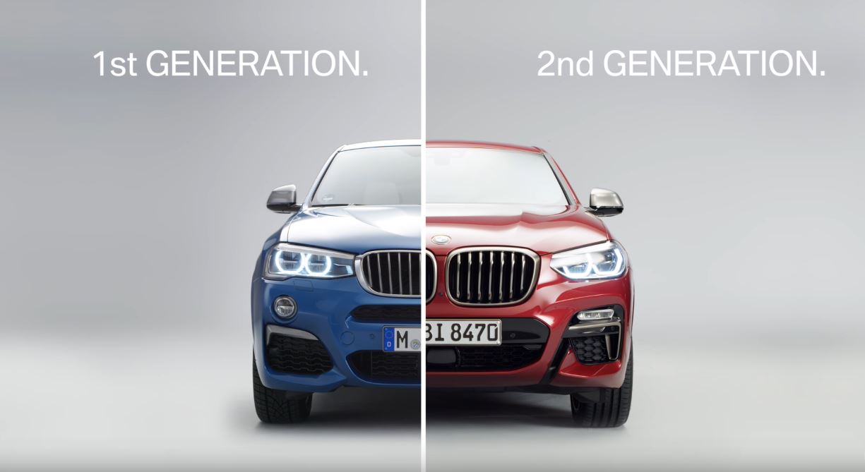 bmw-x4-new-vs-old-video-comp-2 Which BMW X4 Tickles Your Fancy: The Original Or The New One?