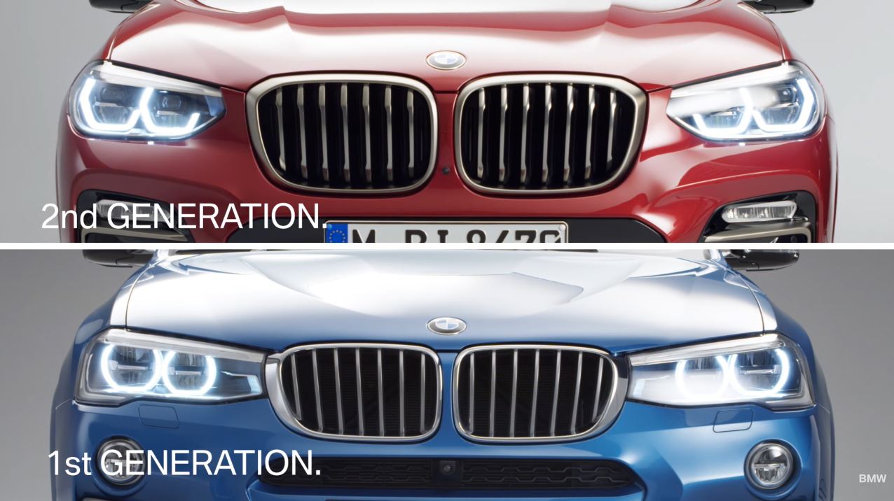 bmw-x4-new-vs-old-video-comp-3 Which BMW X4 Tickles Your Fancy: The Original Or The New One?