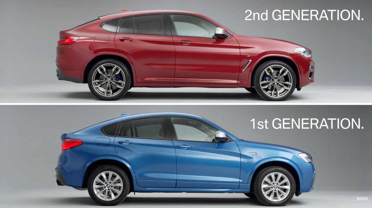 bmw-x4-new-vs-old-video-comp-4 Which BMW X4 Tickles Your Fancy: The Original Or The New One?