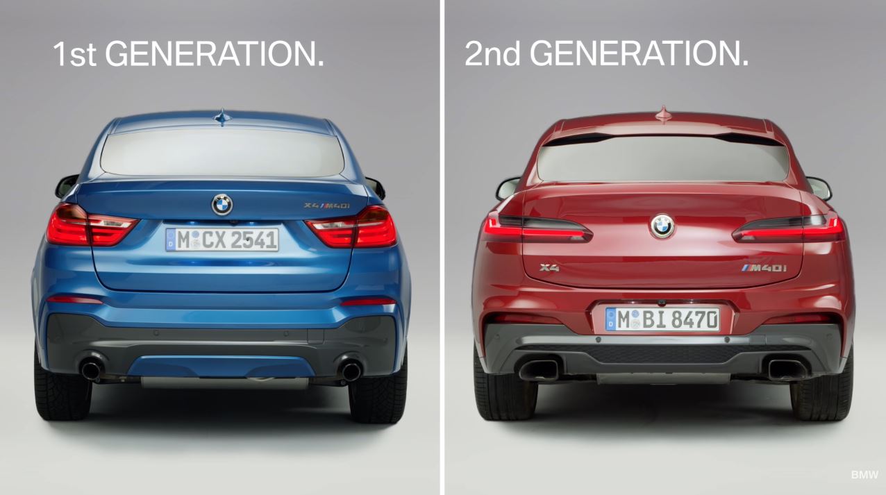 bmw-x4-new-vs-old-video-comp-5 Which BMW X4 Tickles Your Fancy: The Original Or The New One?