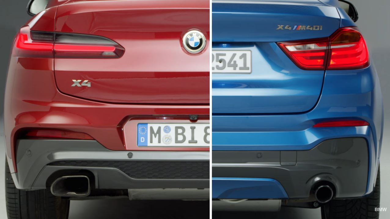 bmw-x4-new-vs-old-video-comp-7 Which BMW X4 Tickles Your Fancy: The Original Or The New One?