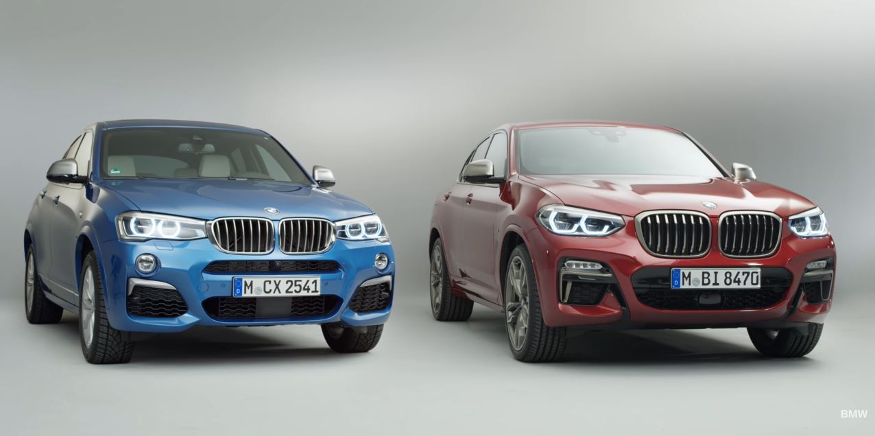 bmw-x4-new-vs-old-video-comp-9 Which BMW X4 Tickles Your Fancy: The Original Or The New One?