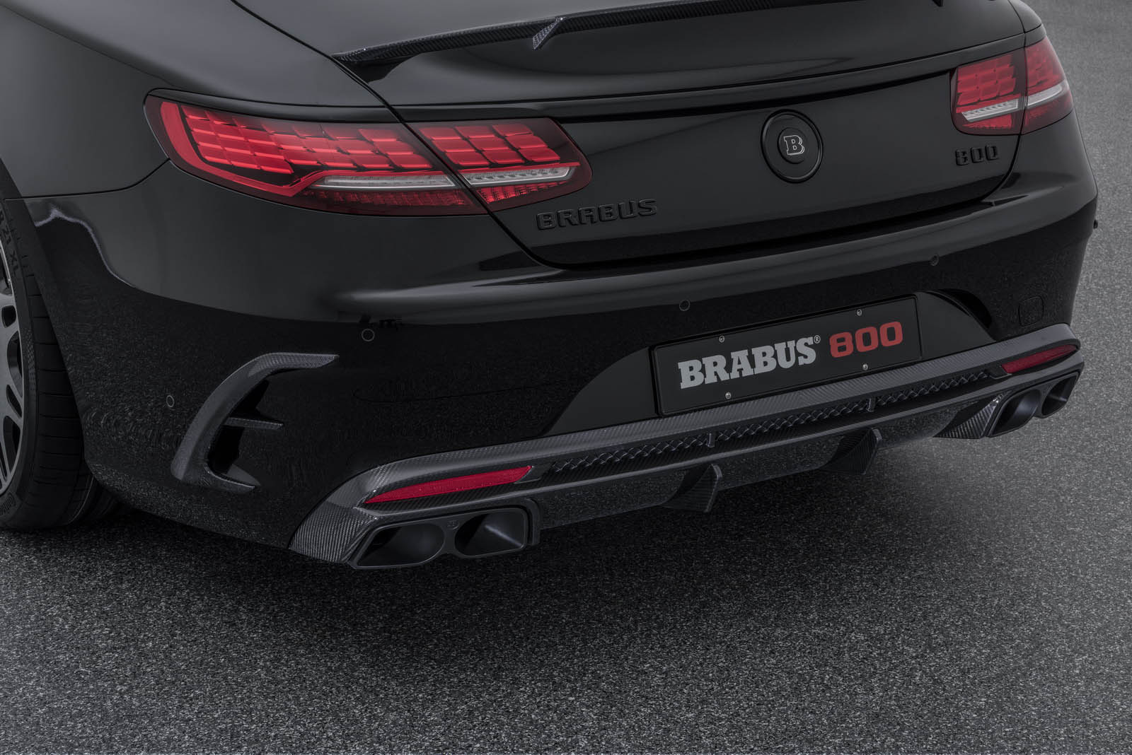 brabus-800-s63-coupe-b18aa0117 Brabus Tunes A Pair Of Mercedes-AMG S63s Up To 800 Horses