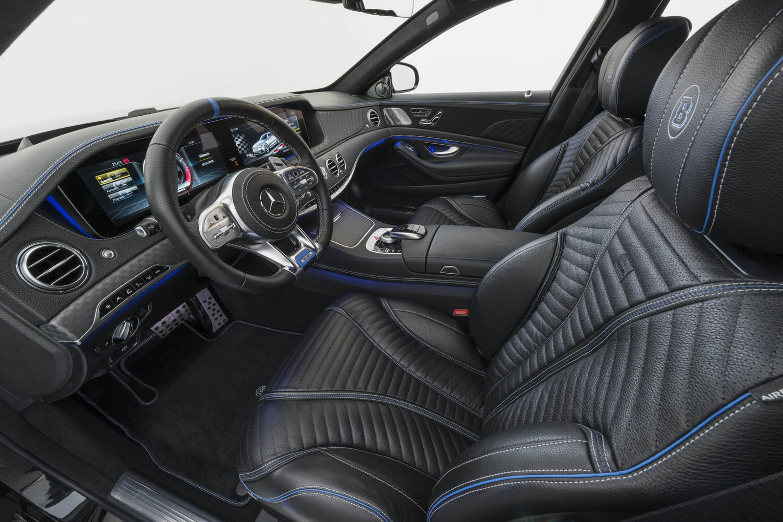 brabus-800-s63-sedan-b18aa0096 Brabus Tunes A Pair Of Mercedes-AMG S63s Up To 800 Horses