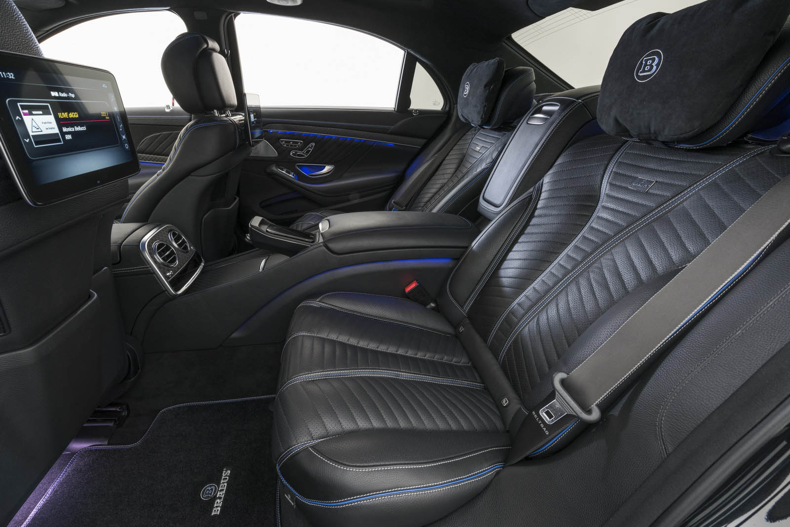 brabus-800-s63-sedan-b18aa0097 Brabus Tunes A Pair Of Mercedes-AMG S63s Up To 800 Horses