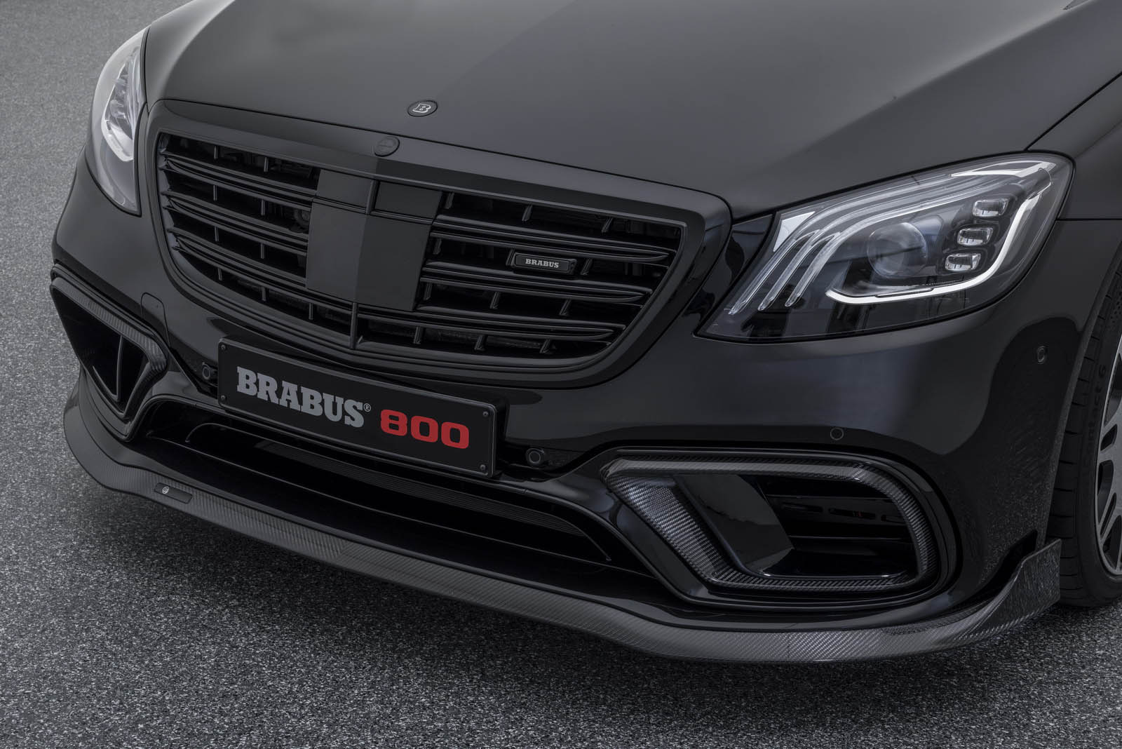 brabus-800-s63-sedan-b18aa0098 Brabus Tunes A Pair Of Mercedes-AMG S63s Up To 800 Horses