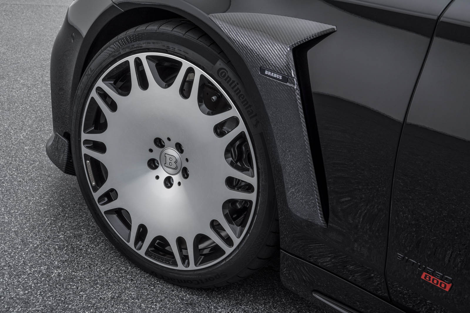 brabus-800-s63-sedan-b18aa0099 Brabus Tunes A Pair Of Mercedes-AMG S63s Up To 800 Horses