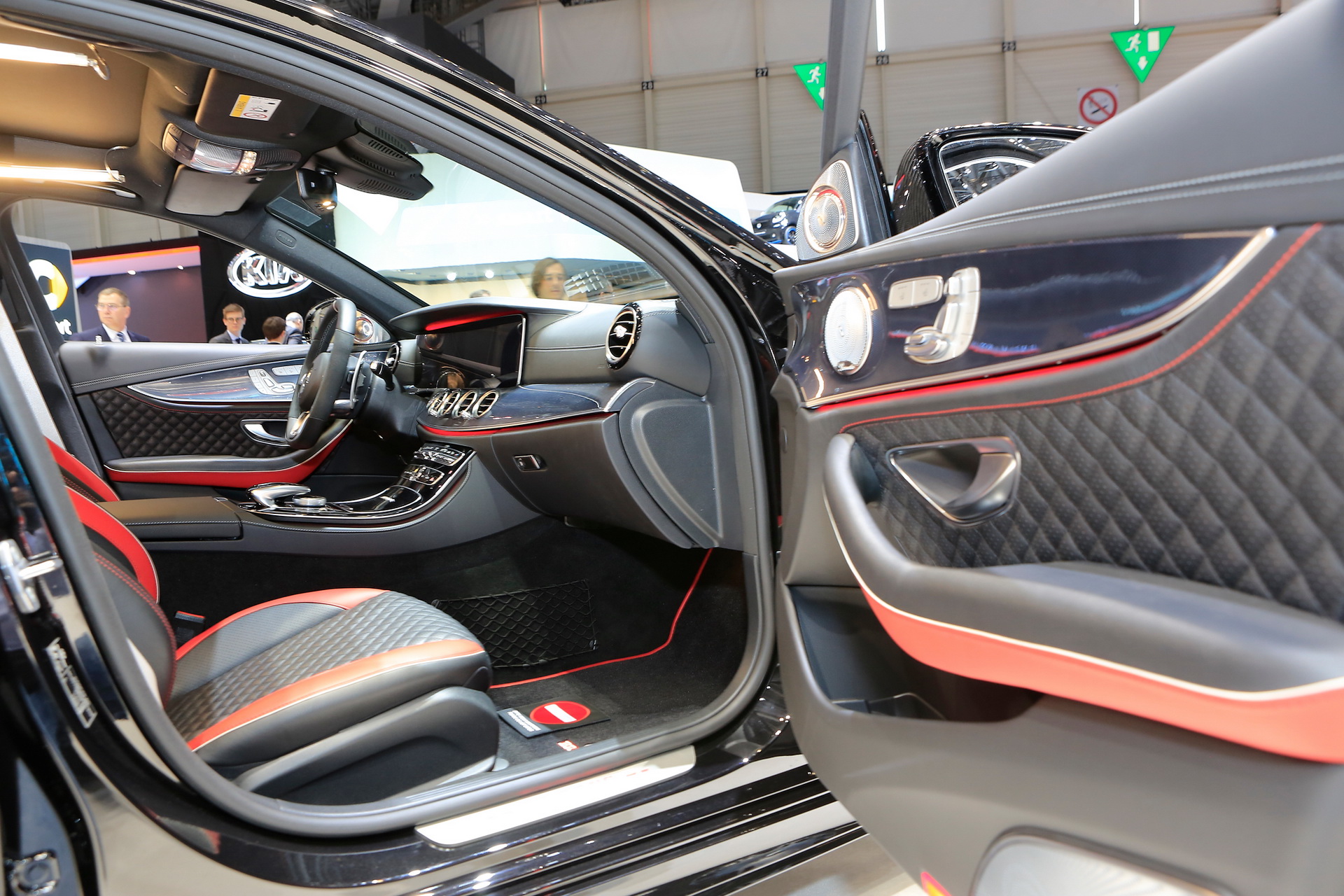 brabus-geneva-2018-livepics-1 Brabus Brought Their Absolute Maddest All-Black Saloons To Geneva