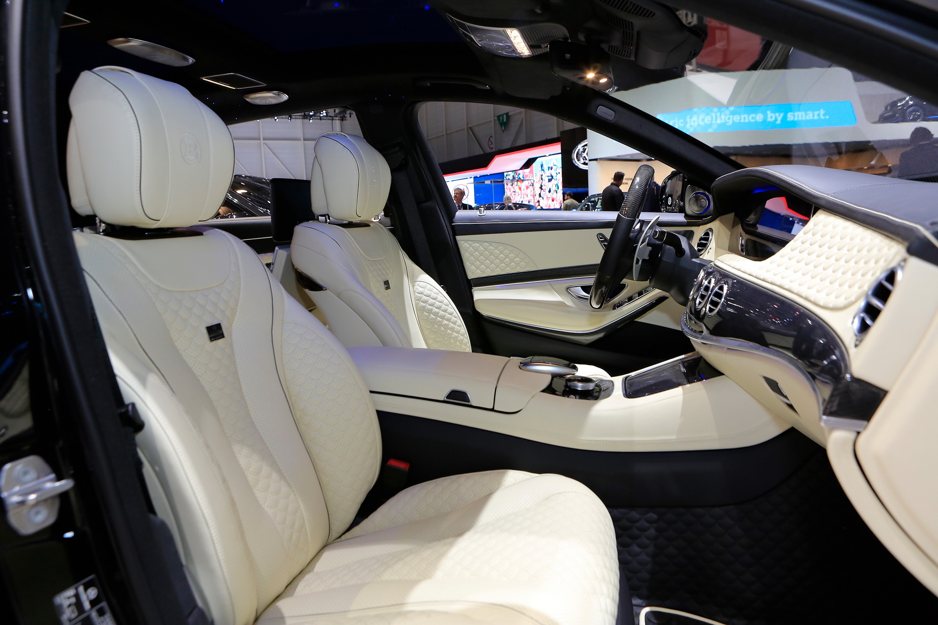 brabus-geneva-2018-livepics-20 Brabus Brought Their Absolute Maddest All-Black Saloons To Geneva