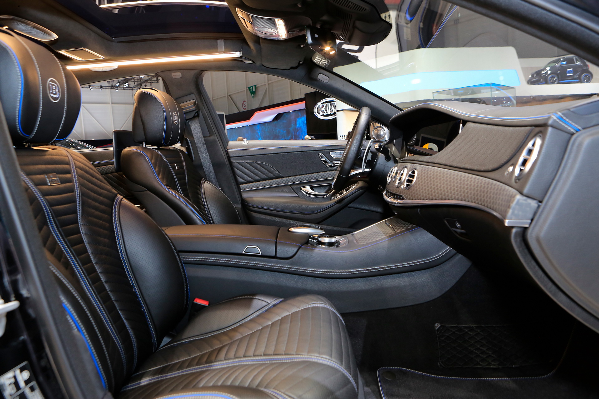 brabus-geneva-2018-livepics-28 Brabus Brought Their Absolute Maddest All-Black Saloons To Geneva