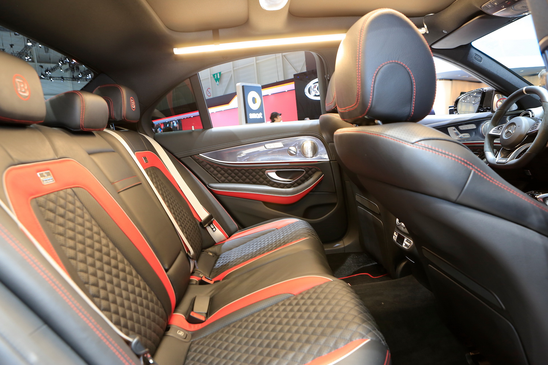 brabus-geneva-2018-livepics-3 Brabus Brought Their Absolute Maddest All-Black Saloons To Geneva