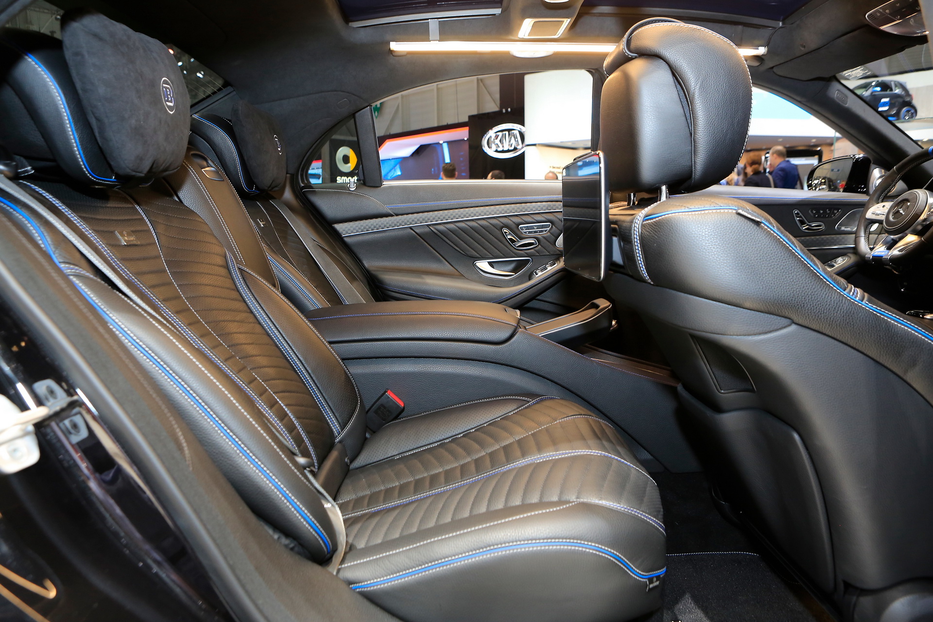 brabus-geneva-2018-livepics-30 Brabus Brought Their Absolute Maddest All-Black Saloons To Geneva