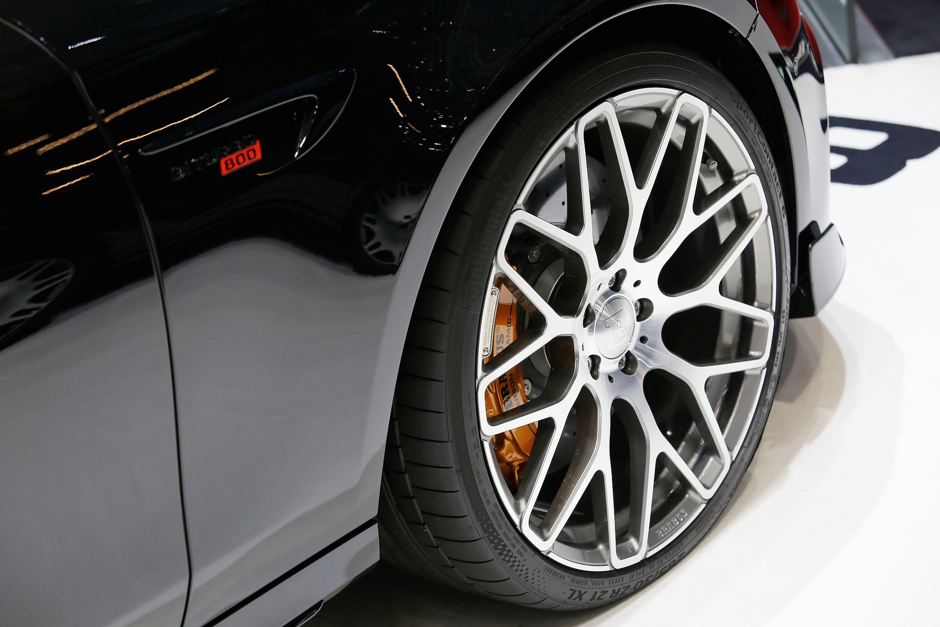 brabus-geneva-2018-livepics-34 Brabus Brought Their Absolute Maddest All-Black Saloons To Geneva