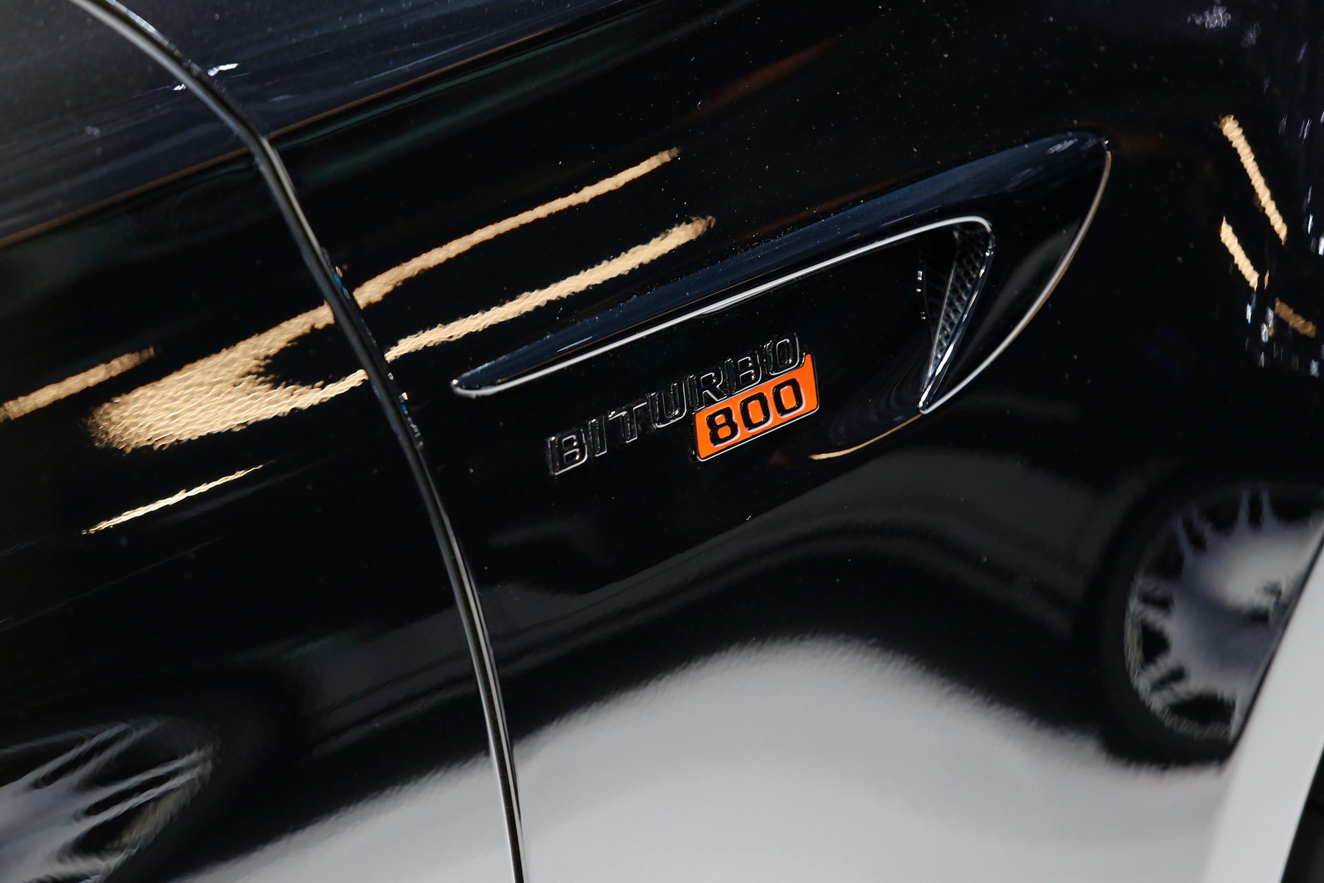 brabus-geneva-2018-livepics-35 Brabus Brought Their Absolute Maddest All-Black Saloons To Geneva