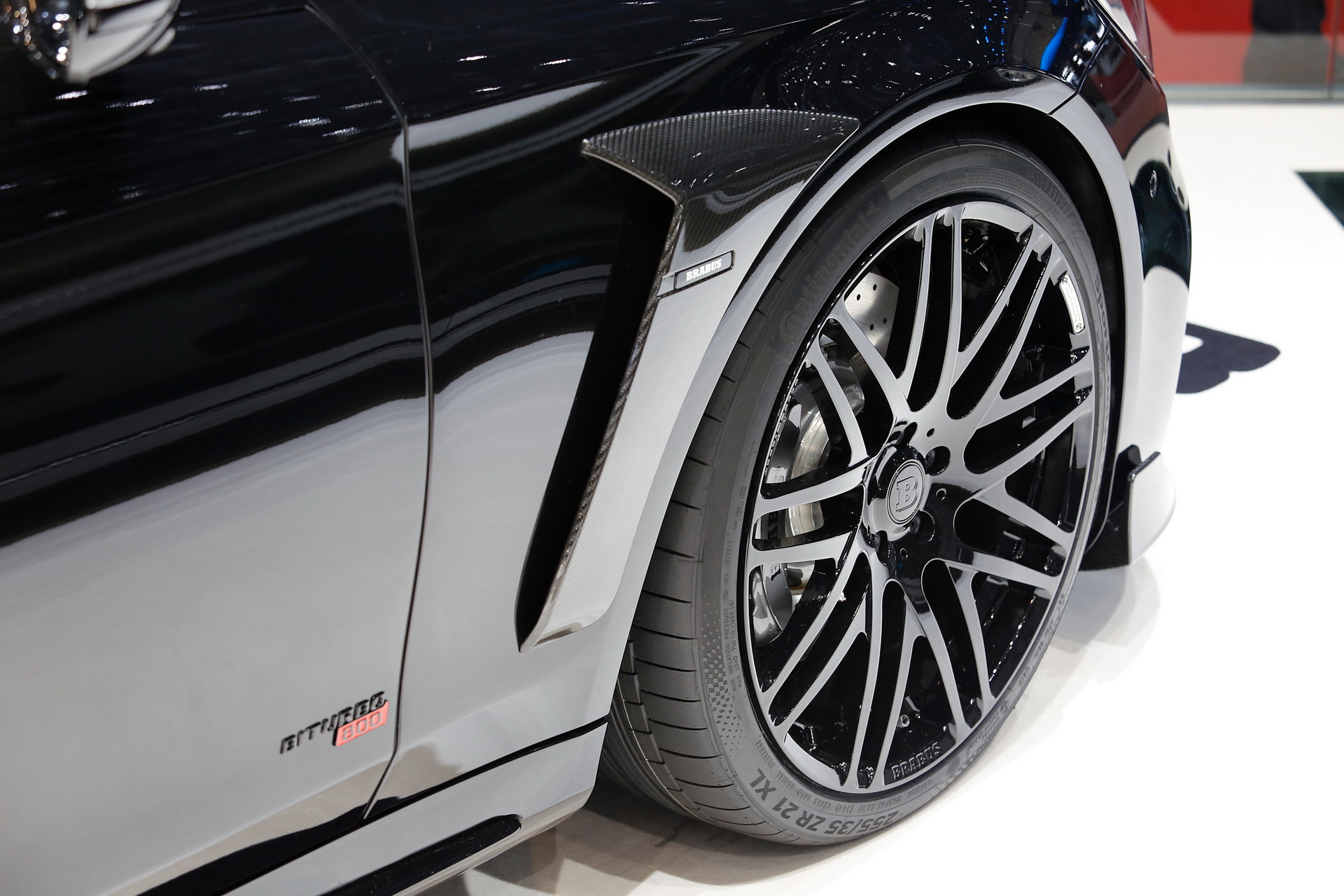 brabus-geneva-2018-livepics-38 Brabus Brought Their Absolute Maddest All-Black Saloons To Geneva