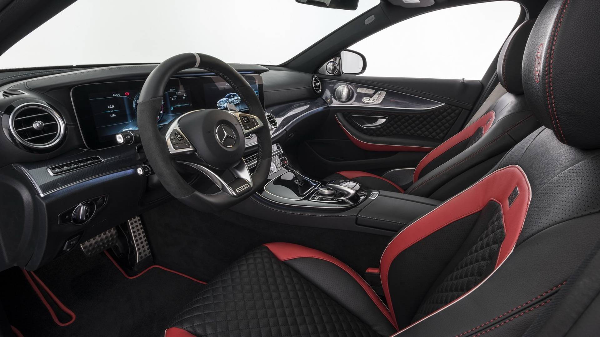 brabus-geneva-2018-livepics-45 Brabus Brought Their Absolute Maddest All-Black Saloons To Geneva