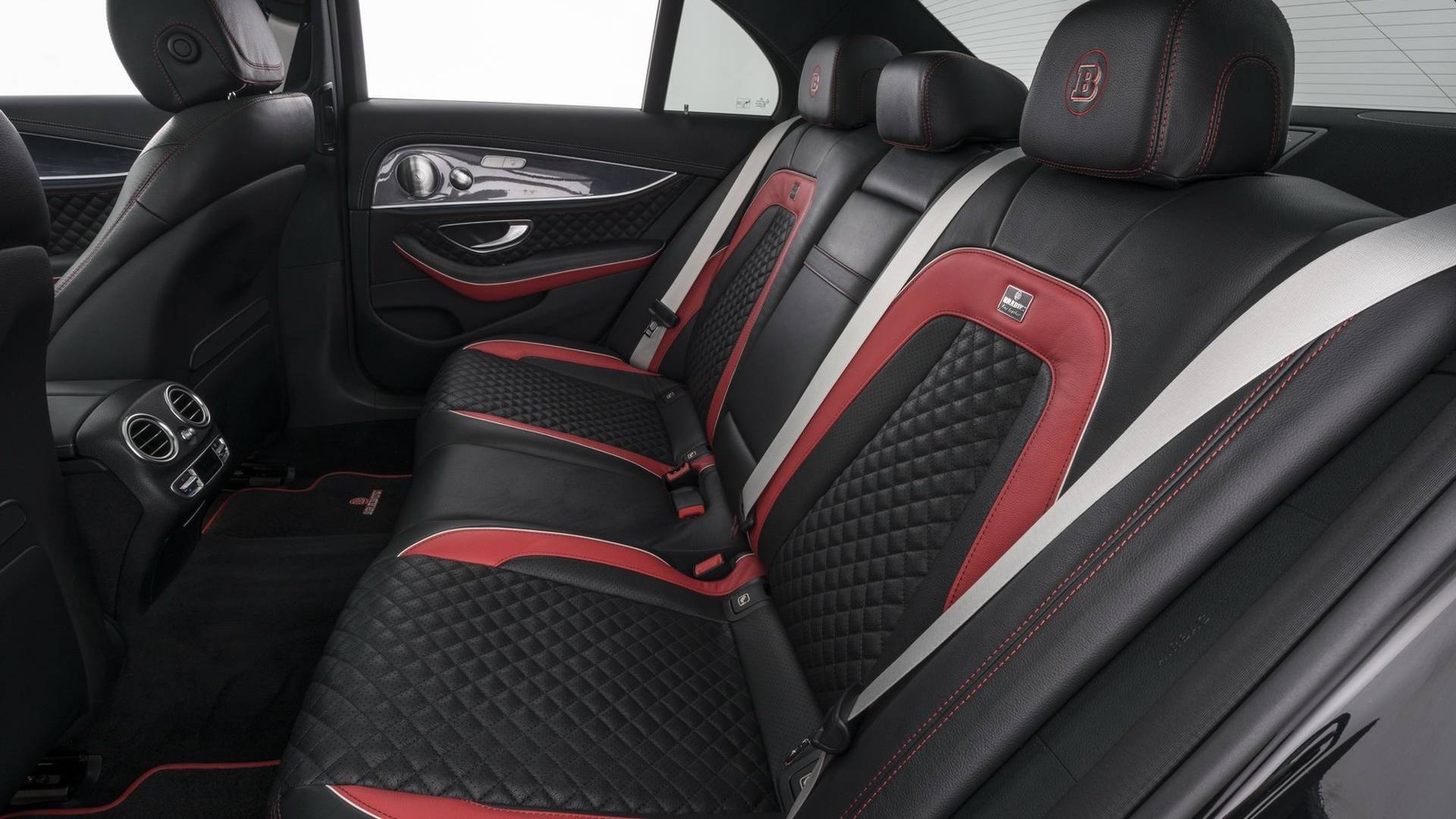 brabus-geneva-2018-livepics-46 Brabus Brought Their Absolute Maddest All-Black Saloons To Geneva