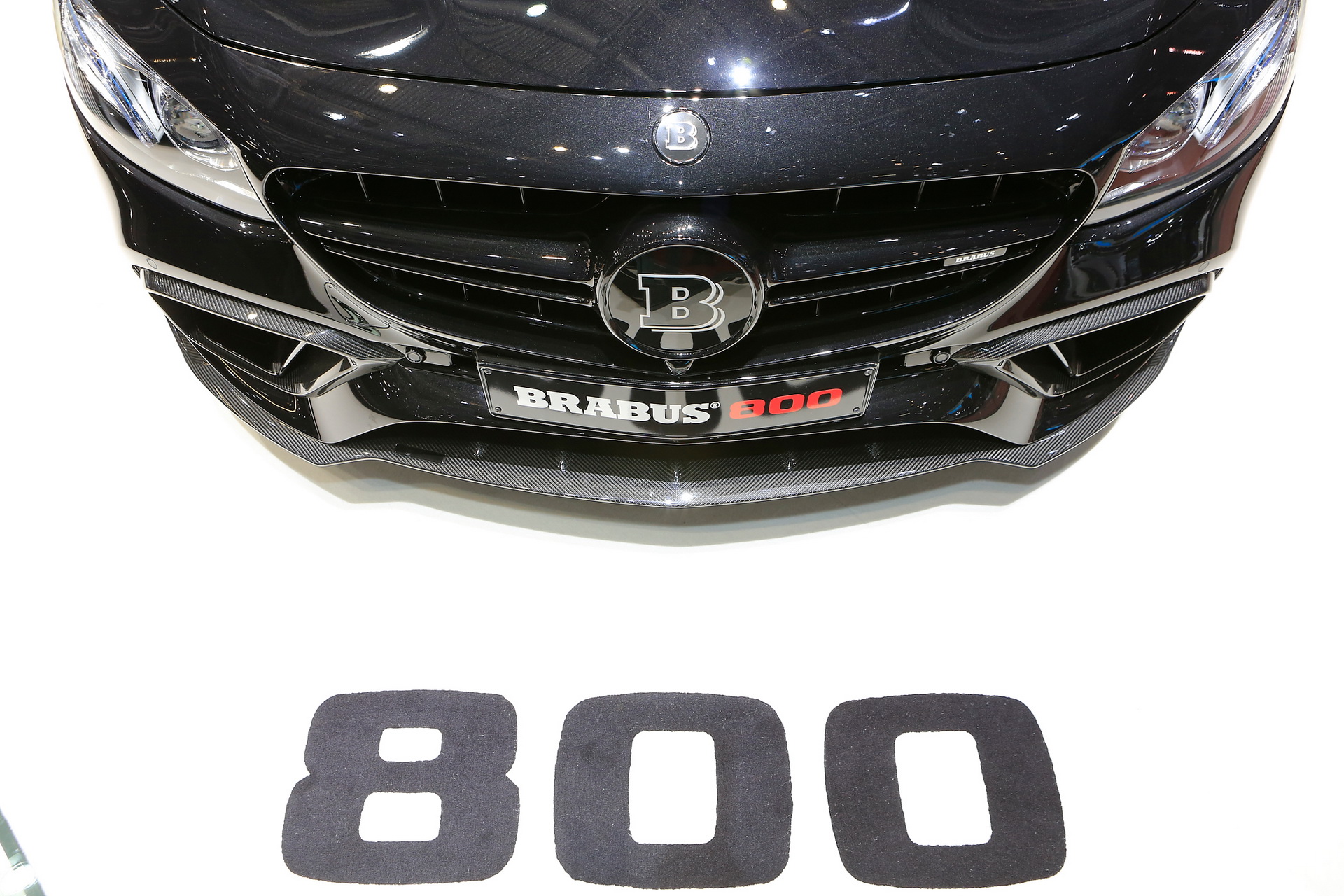 brabus-geneva-2018-livepics-5 Brabus Brought Their Absolute Maddest All-Black Saloons To Geneva