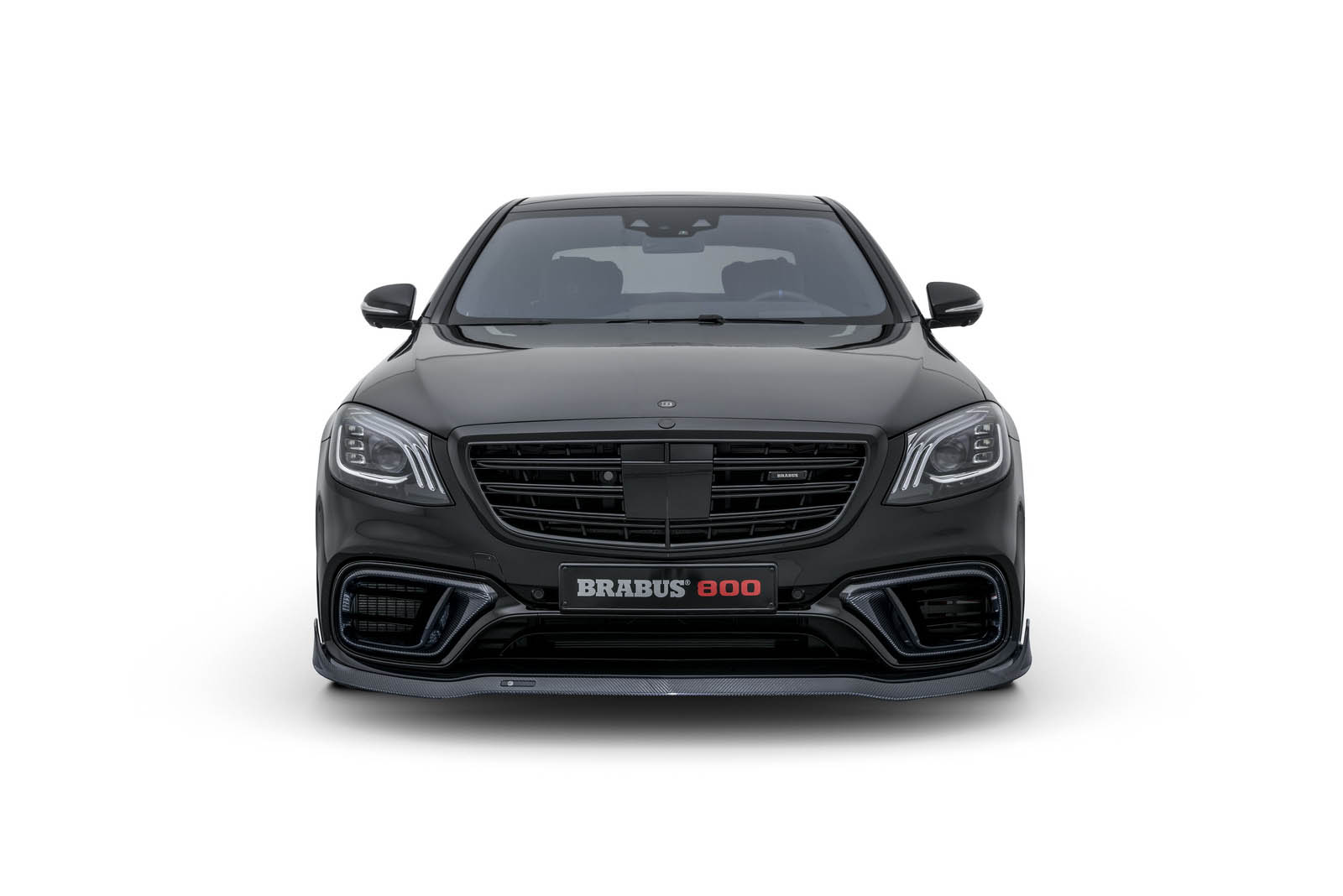 brabus-geneva-2018-livepics-50 Brabus Brought Their Absolute Maddest All-Black Saloons To Geneva