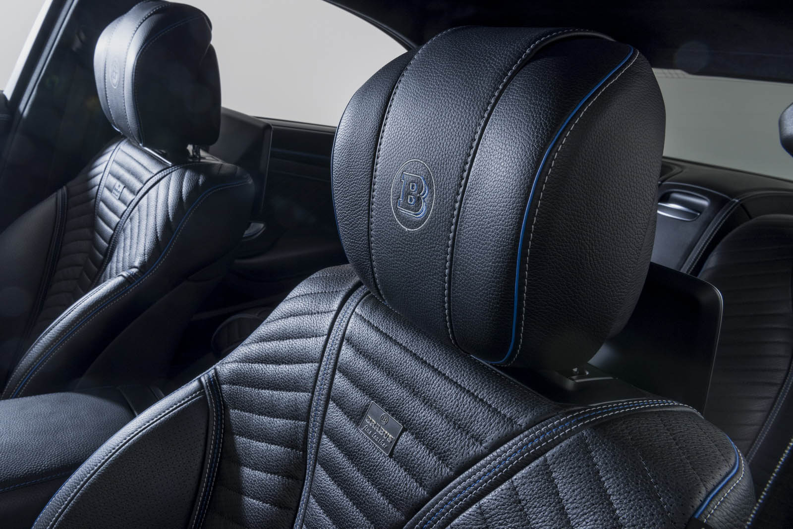 brabus-geneva-2018-livepics-58 Brabus Brought Their Absolute Maddest All-Black Saloons To Geneva