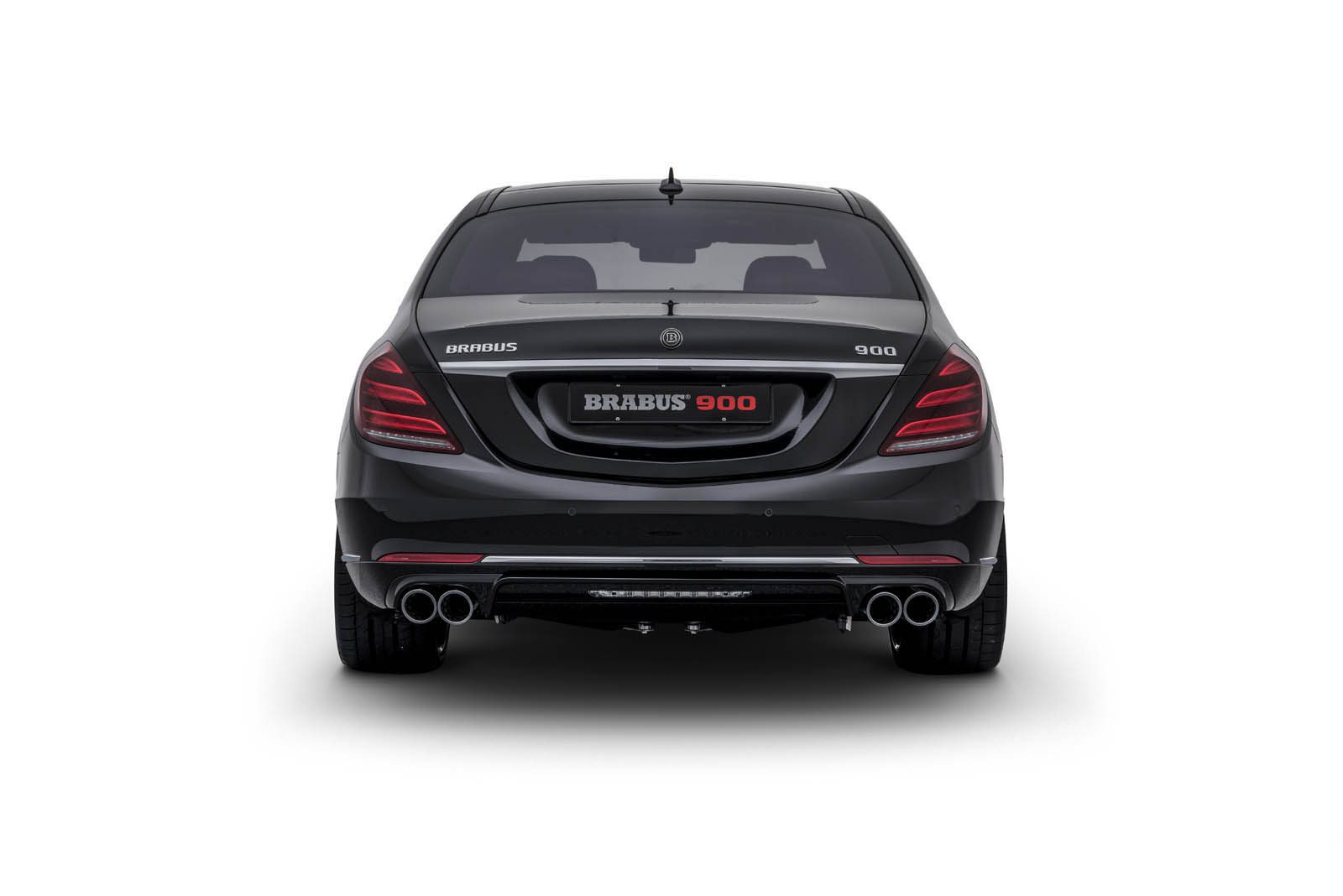 brabus-geneva-2018-livepics-64 Brabus Brought Their Absolute Maddest All-Black Saloons To Geneva